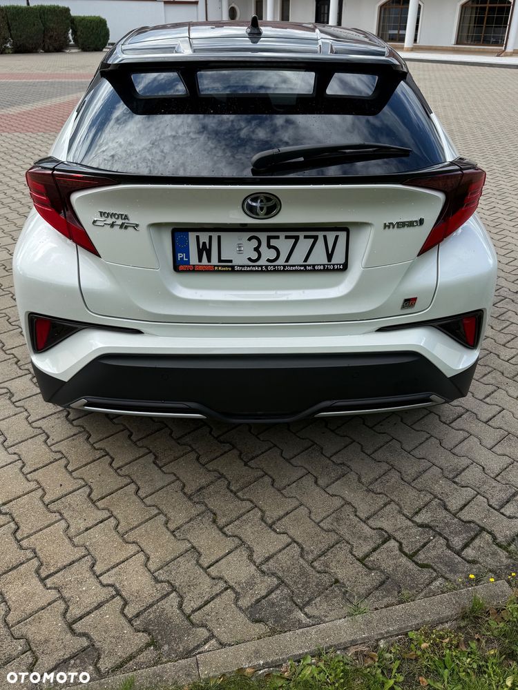 Toyota C-HR 1.8 Hybrid GPF GR Sport - 6