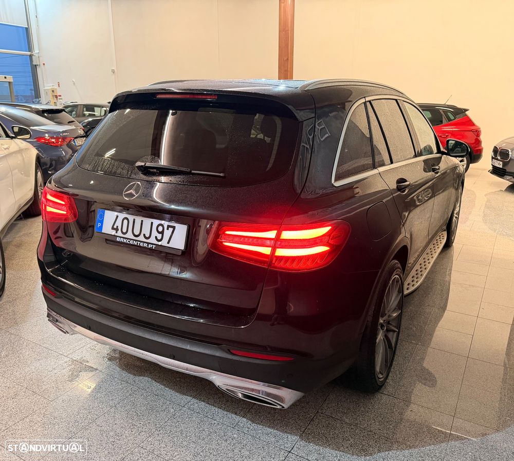 Mercedes-Benz GLC 250 d 4Matic 9G-TRONIC AMG Line - 3