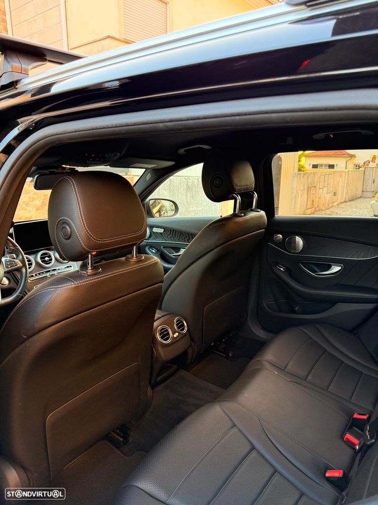 Mercedes-Benz C 200 BlueTEC AMG Line Aut. - 7