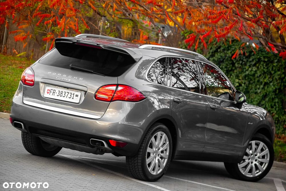 Porsche Cayenne S Tiptronic S - 12