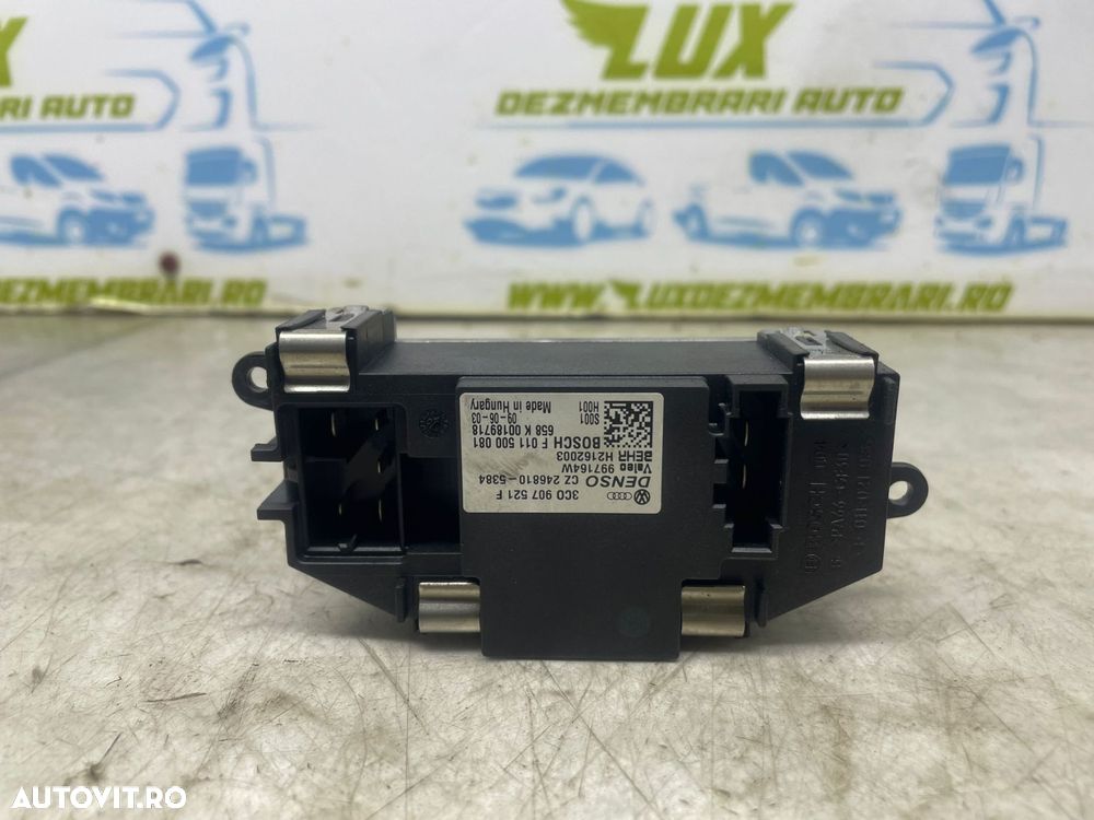 Rezistente trepte aeroterme 3C0907521F Volkswagen VW Tiguan 1 5N [200 - 1