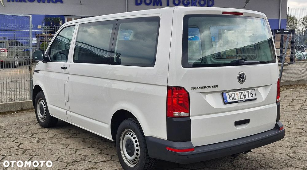 Volkswagen Transporter DSG Kurz Plus Comfortline - 6