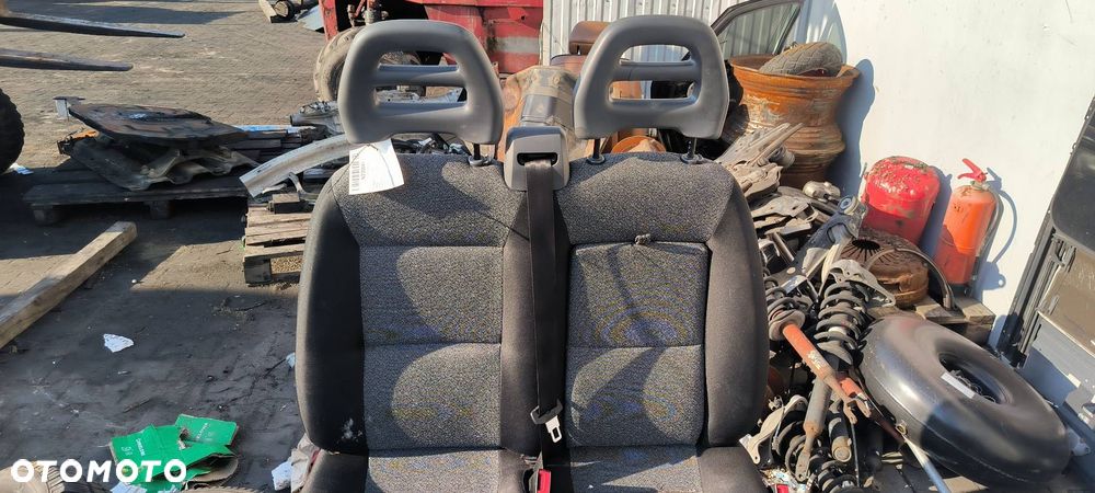 FOTELE KANAPY PASAŻERA FIAT DUCATO IV 2018 - 4