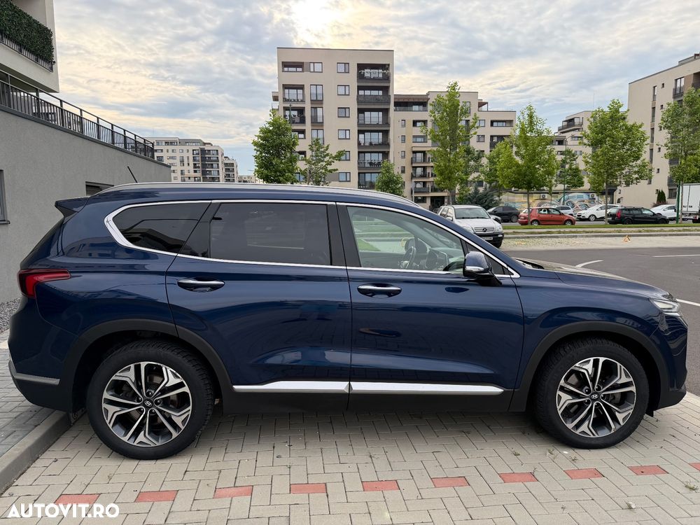 HYUNDAI Santa Fe 2018 — imagine 12