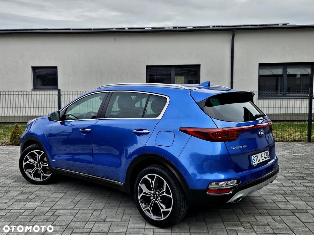 Kia Sportage 1.6 CRDI GT Line 4WD - 9