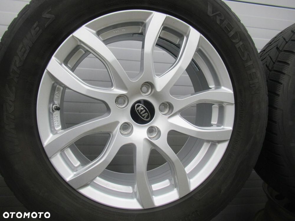 ALU+OPONY ZIMA R17 OUTLANDER,KIA SPORTAGE,HYUNDAI iX35,TUCSON,4007,ASX - 3