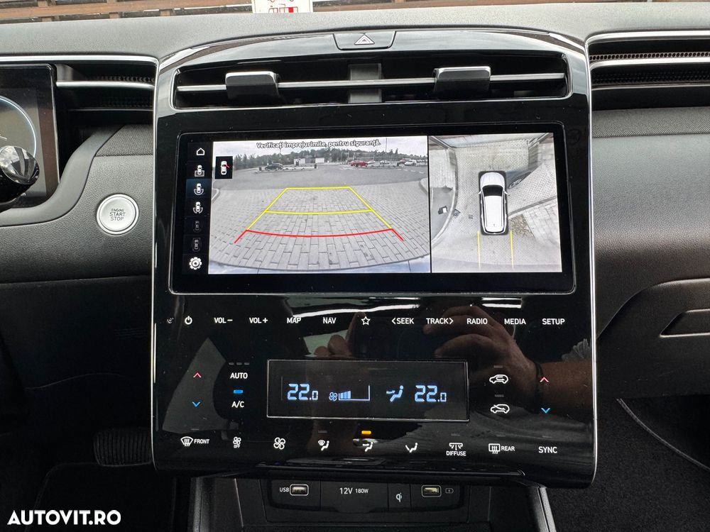 Hyundai Tucson 1.6 CRDi 48V-Hybrid 2WD DCT Prime - 27