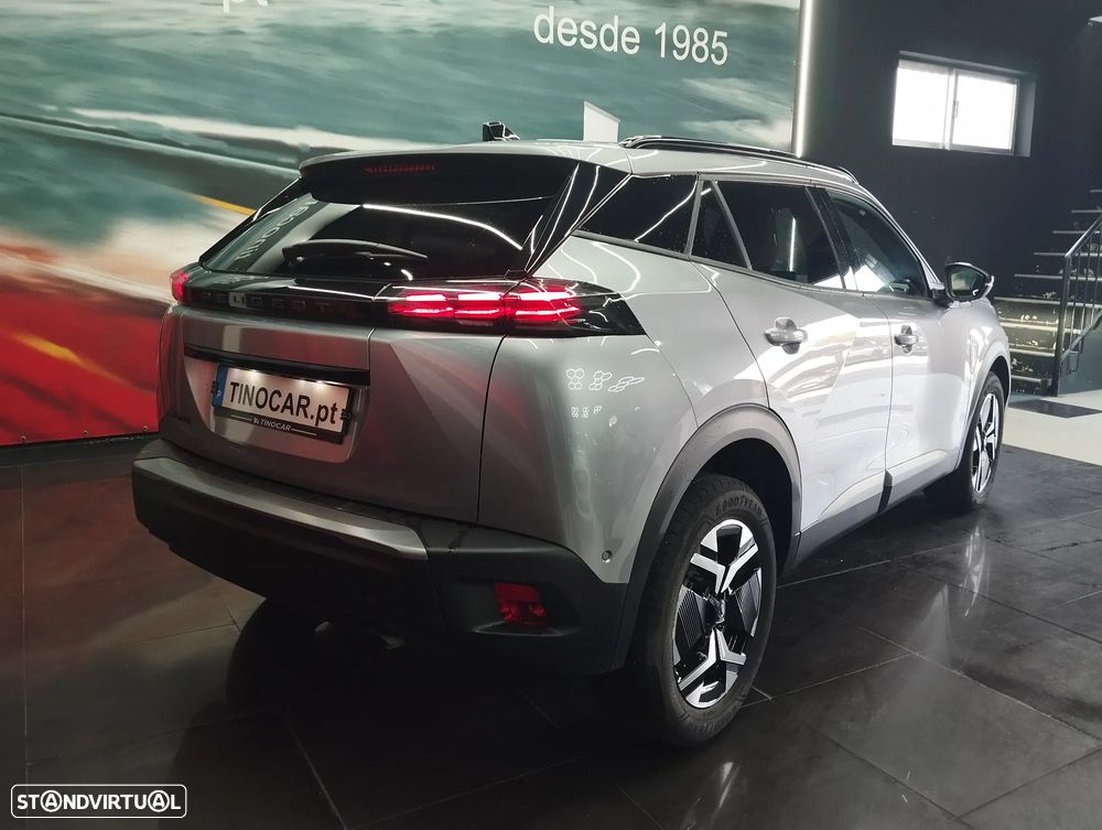Peugeot 2008 1.2 PureTech Allure — fotografia 4