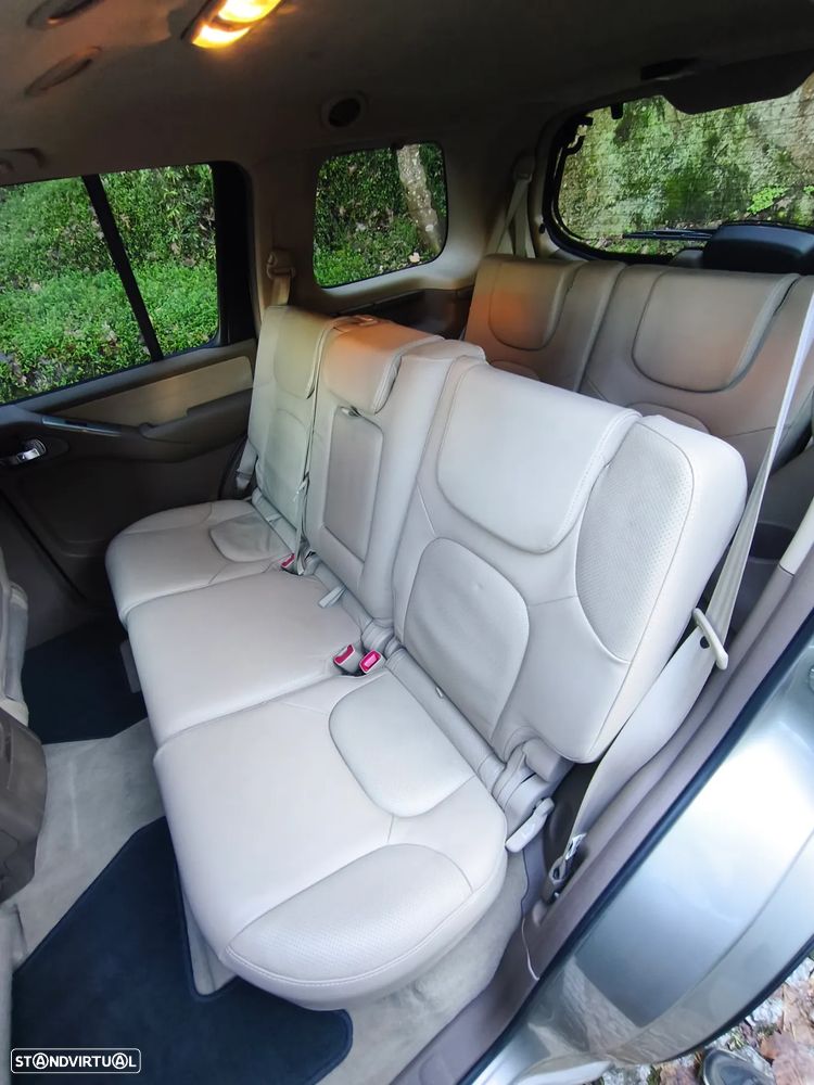 Nissan Pathfinder 2.5 dCi SE Comfort IT+Bose Auto. - 7