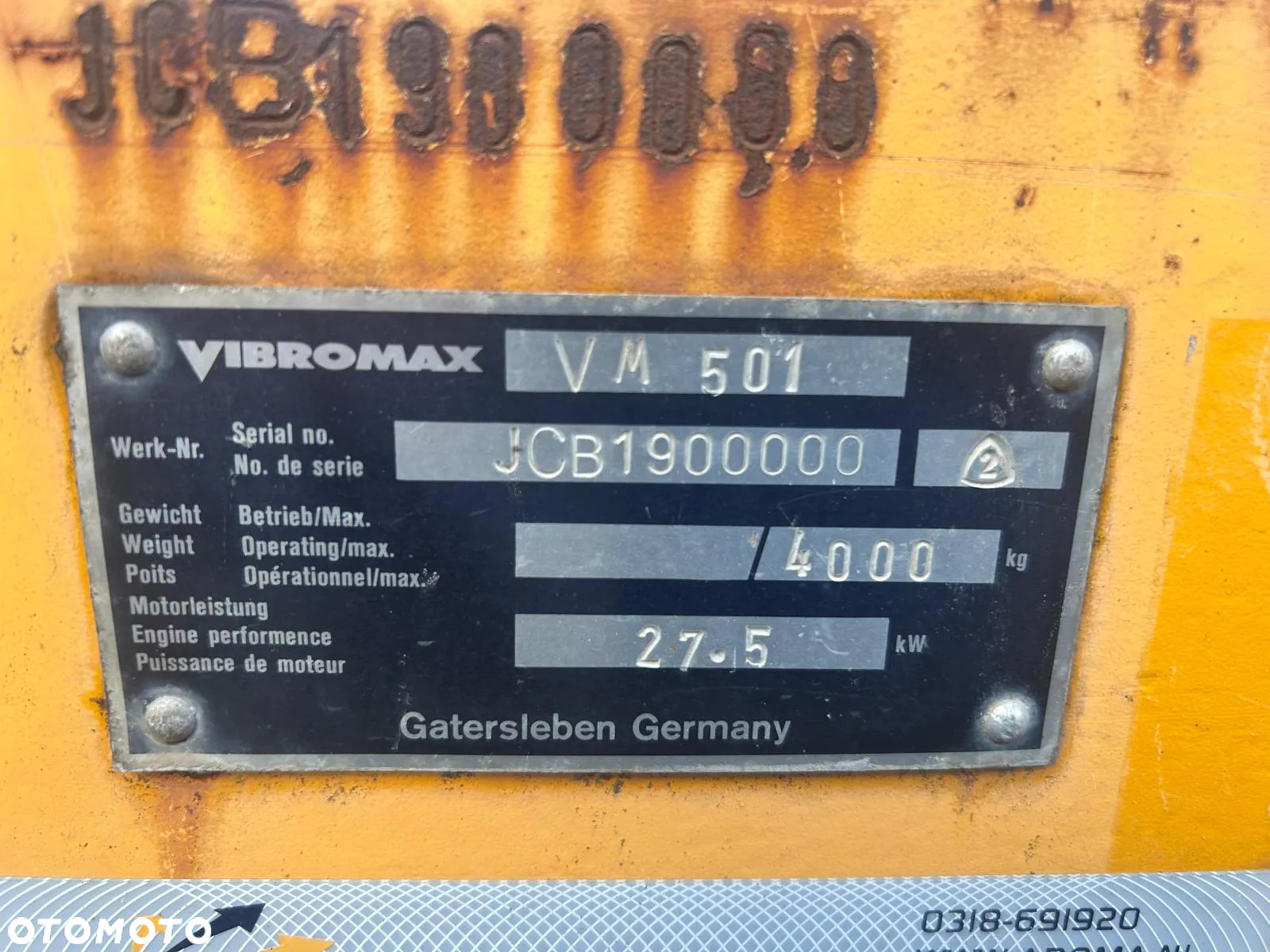 Case VIBROMAX VM 501 - 2