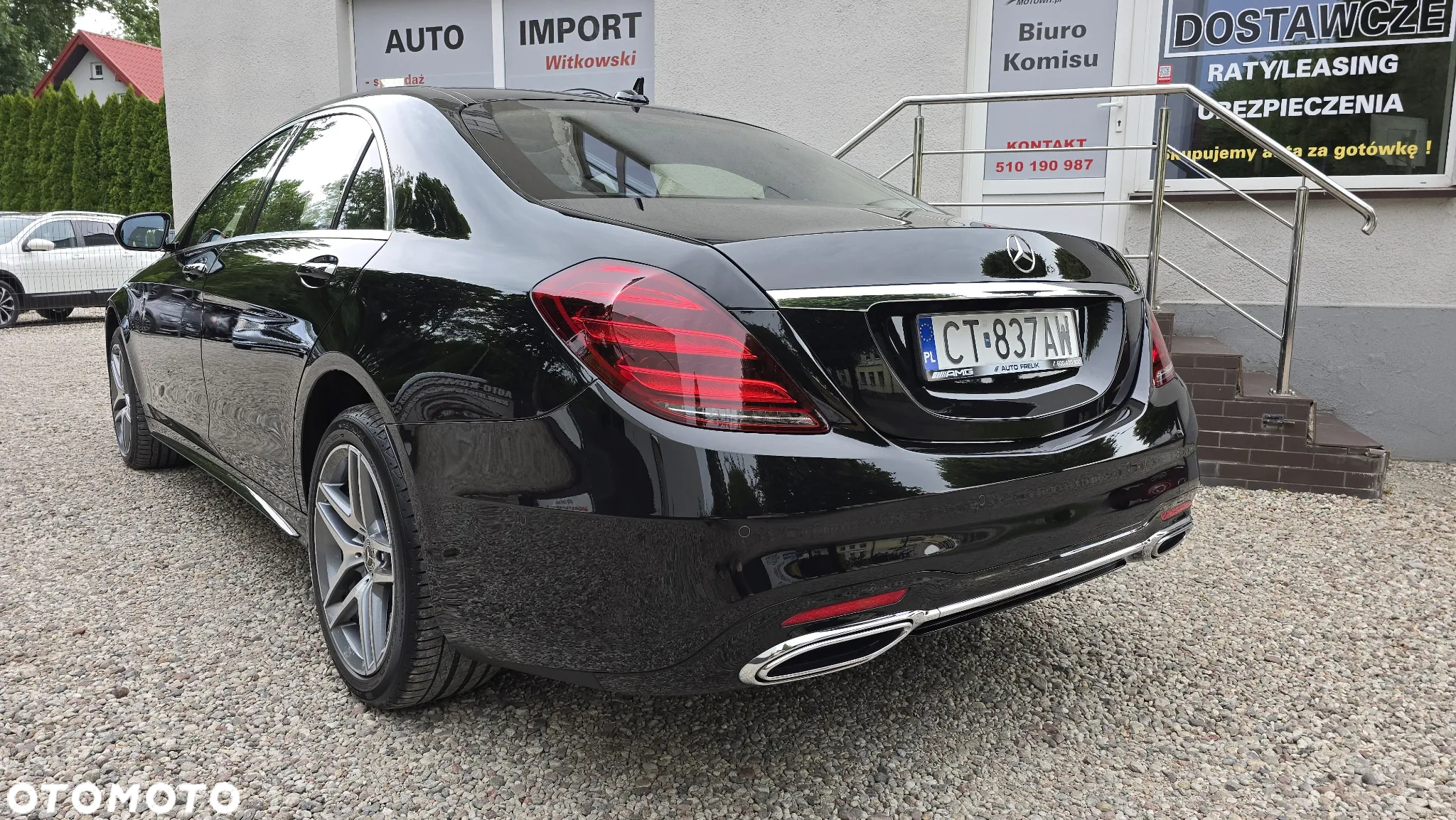 Mercedes-Benz Klasa S 400 d 4-Matic L 9G-TRONIC - 6