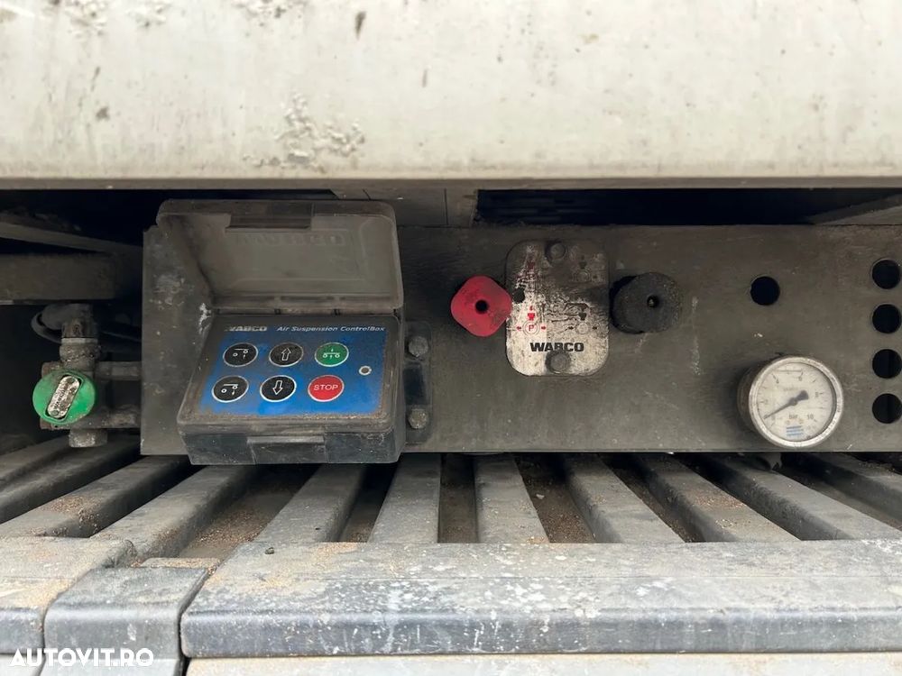 Knapen Trailers Podea 10mm, Axa liftanta, factura externa - 9