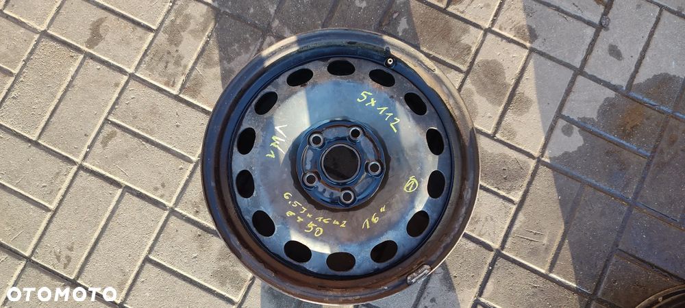 Felgi 5x112 6.5Jx16 CALI ET50 VW SEAT SKODA AUDI Komplet - 2