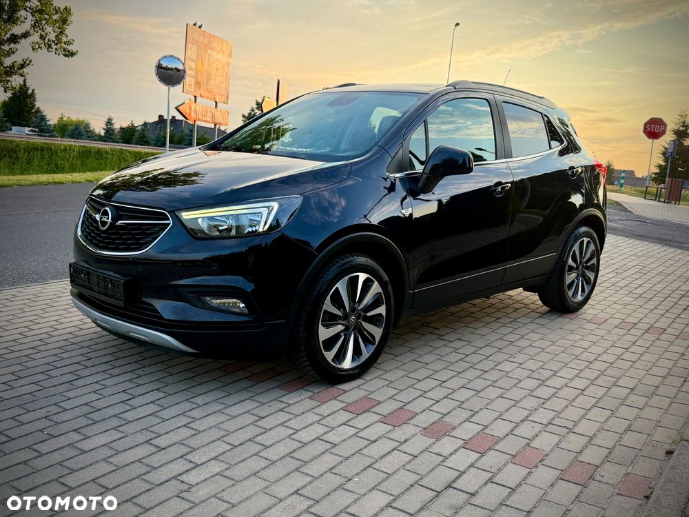 Opel Mokka X 1.6 D (CDTI ecoFLEX) Start/Stop Innovation - 2
