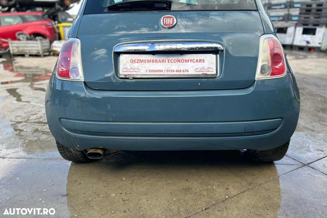 BARA SPATE  FIAT 500 - AN 2009 - 1