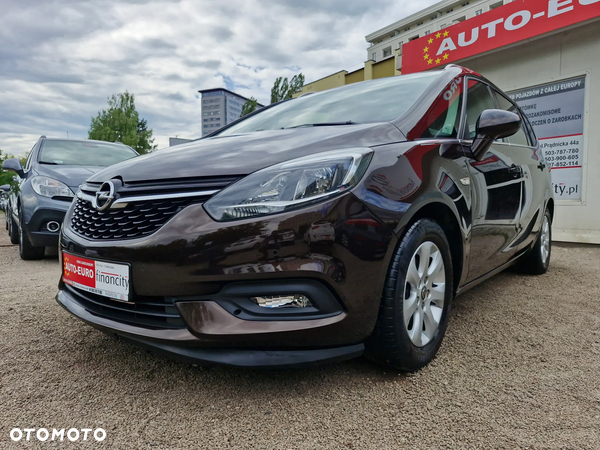 Opel Zafira 1.4 Turbo Edition
