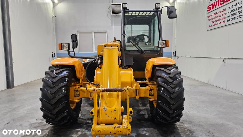 JCB 526 Ładowarka Teleskopowa Mechaniczna manitou 523 turbo 526 lsu matbro dieci 526s - 10