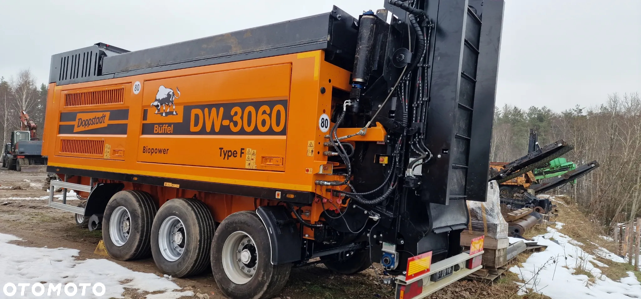 Doppstadt Doppstadt DW 3060 Biopower , kruszarka ,  Rębak wolnoobrotowy - 4