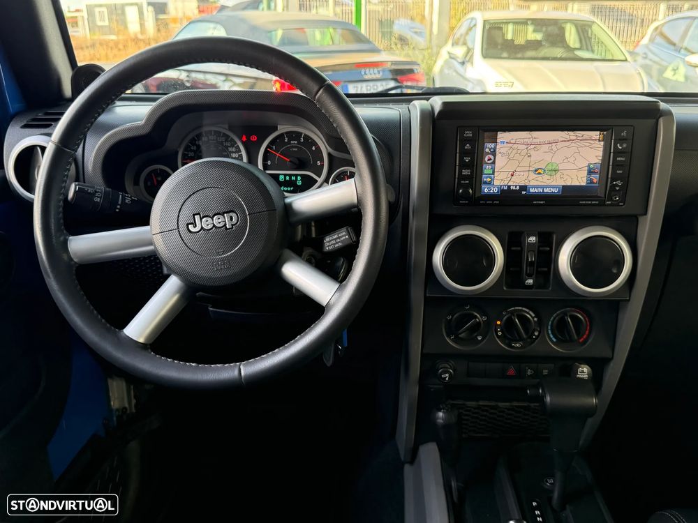 Jeep Wrangler Unlimited 2.8 CRD ATX Sahara Limited - 20