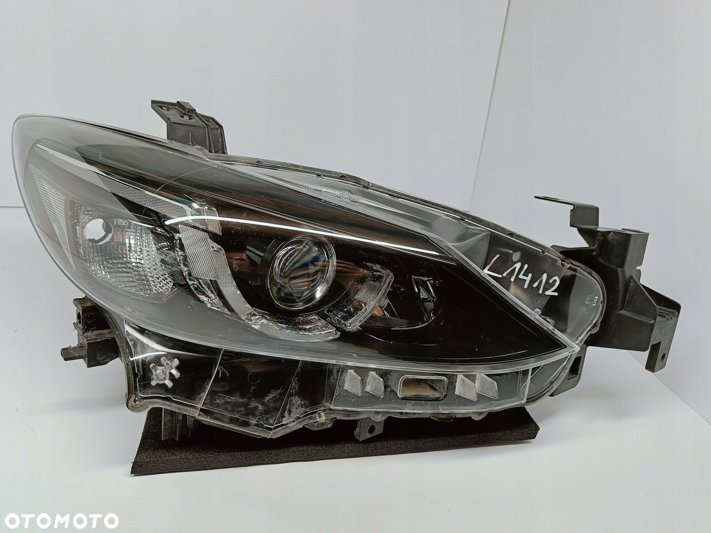 MAZDA 6 GJ LIFT 15- LAMPA PRAWA PRZÓD PRZEDNIA LED EU KOITO 100-65633 - 1