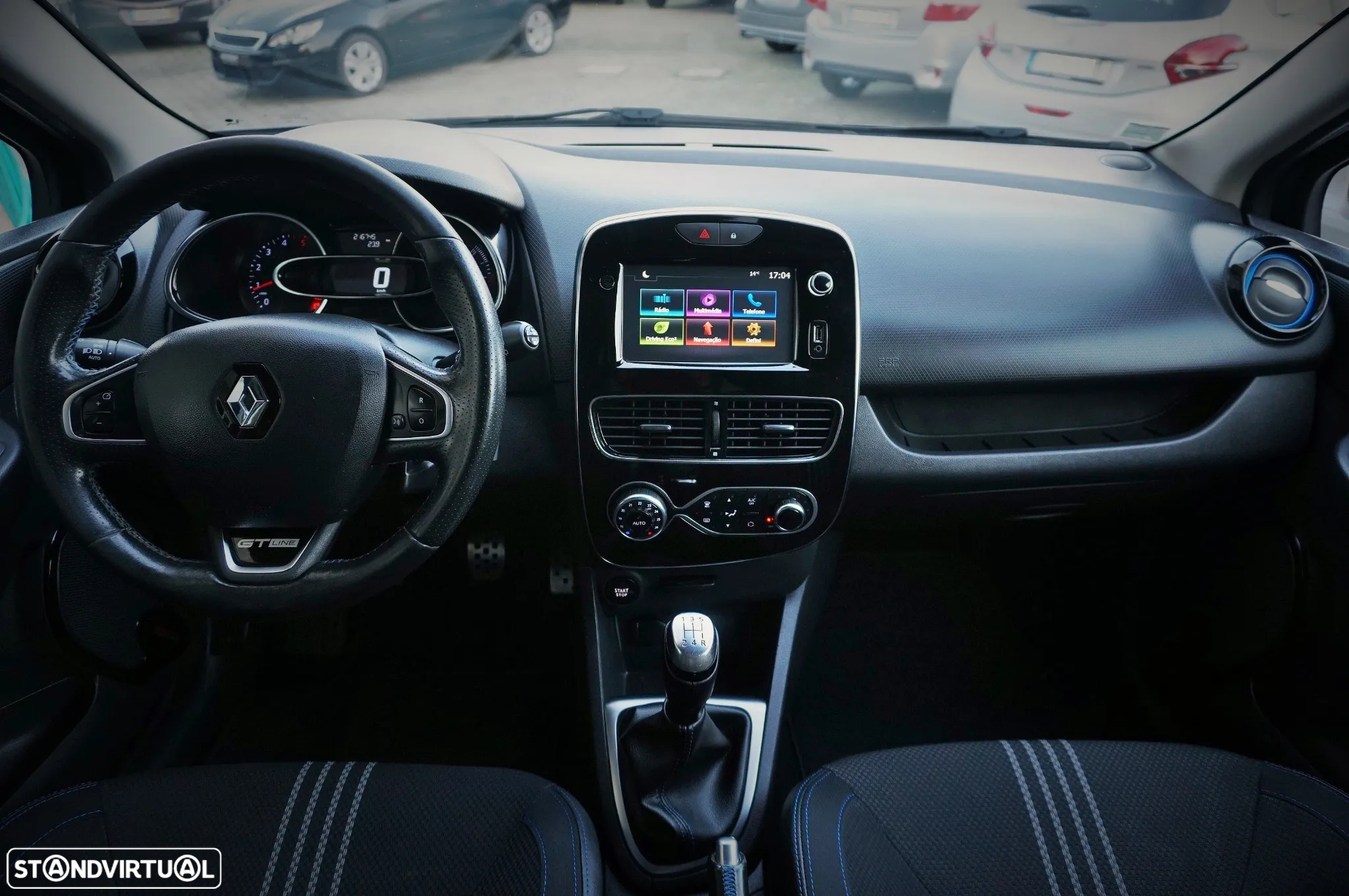 Renault Clio Sport Tourer 1.5 dCi GT Line - 22