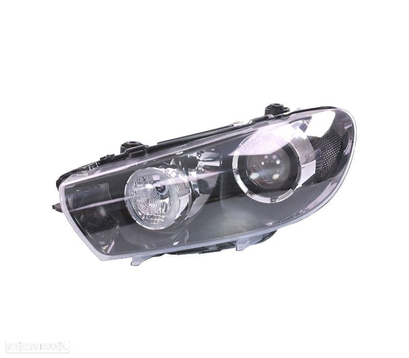 FAROL ESQ XENON VOLKSWAGEN VW SCIROCCO 08-14 PRETO - 1