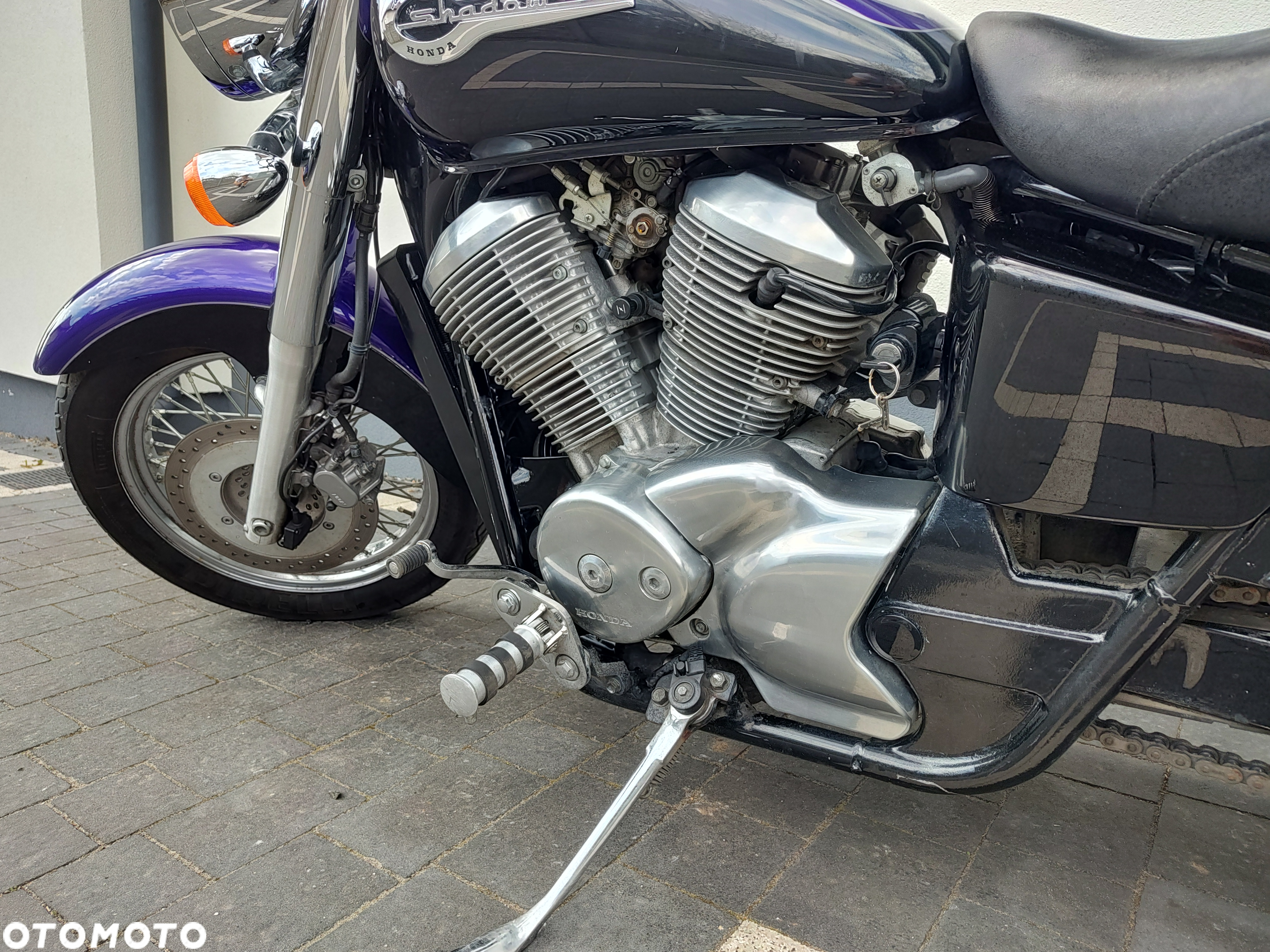 Honda Shadow - 7