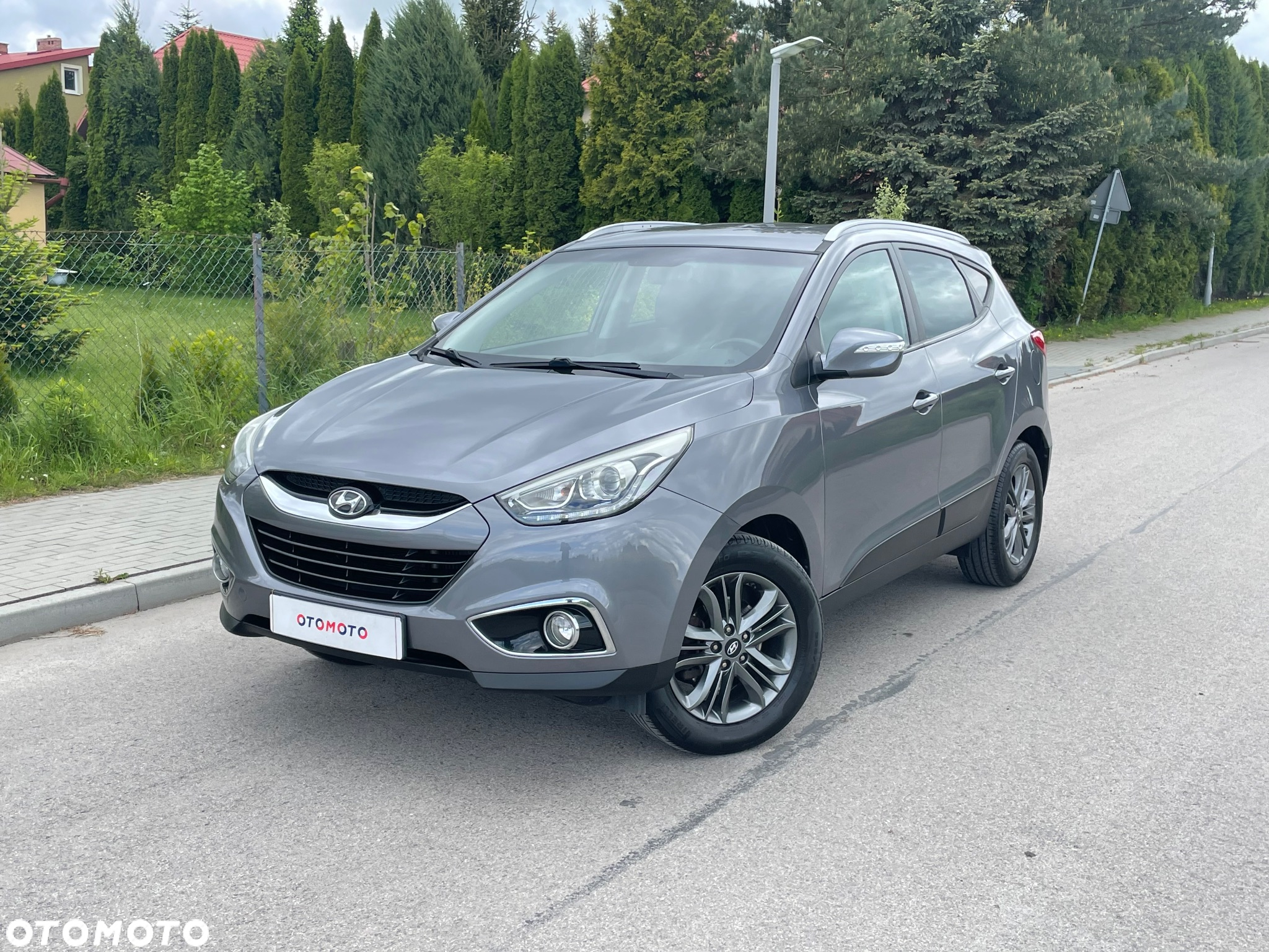 Hyundai ix35 1.7 CRDi 2WD blue Finale - 19