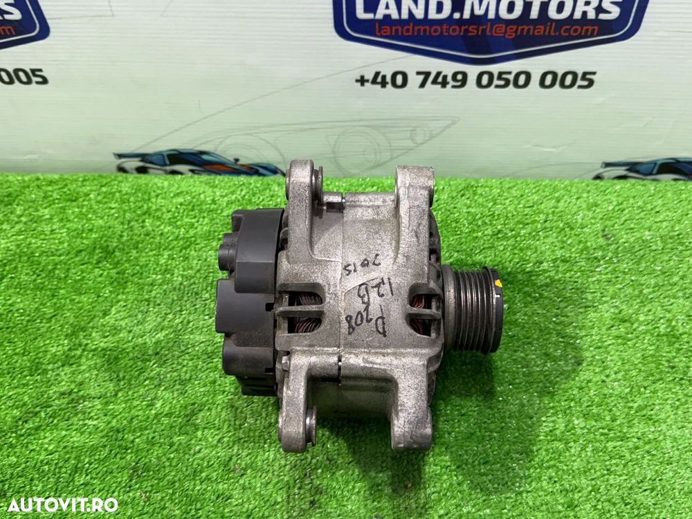 ALTERNATOR PEUGEOT 208 1 1.2 BENZINA 2015 COD OEM 9670899580 2012-2019 - 1
