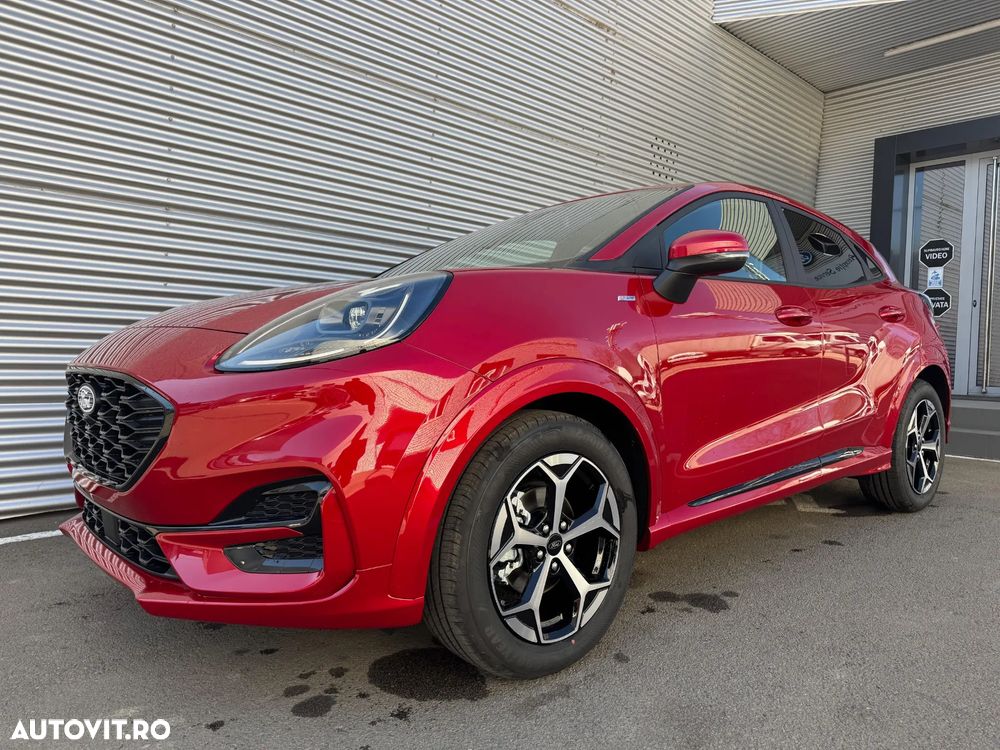 Ford Puma 1.0 EcoBoost MHEV Aut. ST Line - 11