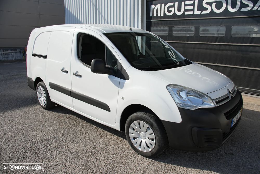 Citroën Berlingo Maxi Longa 1.6HDI 120cv 3Lugares - 2