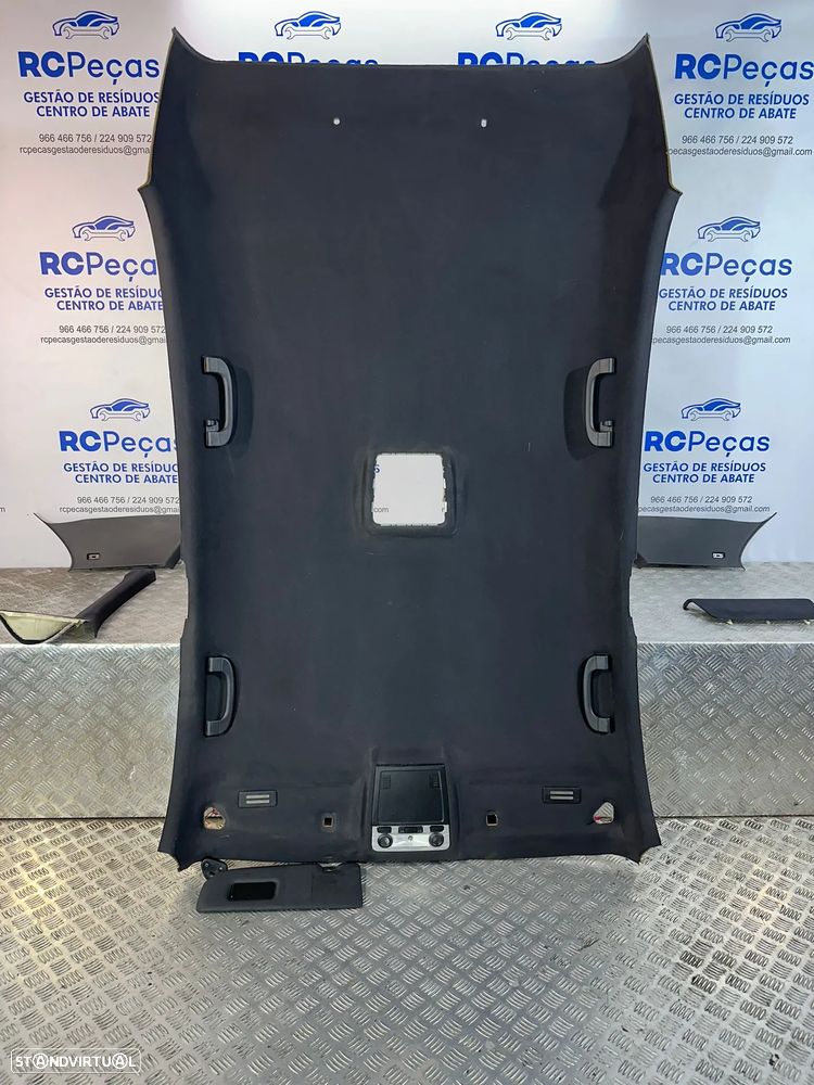 .Conjunto Interior Tecto Cúpula Preto Original BMW Serie 1 E87 5 Portas Pack M 2004 - 2013 - 7