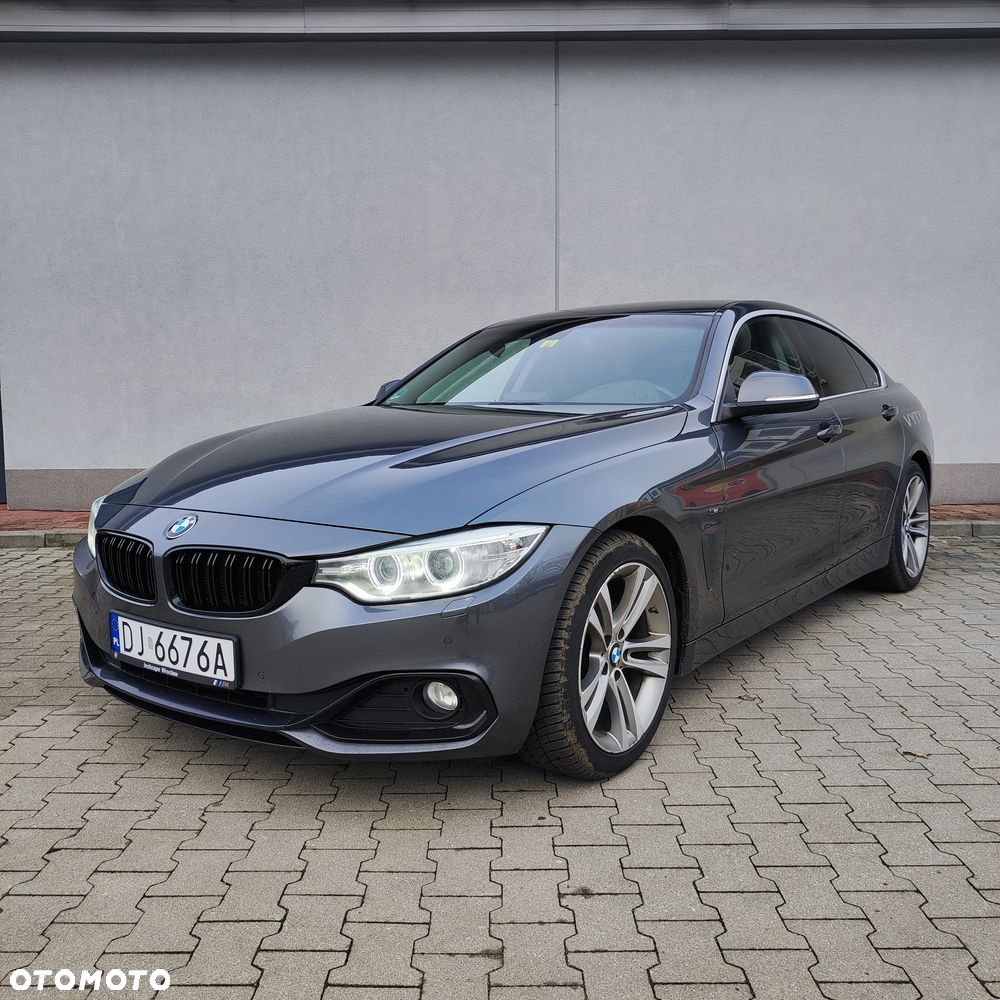 BMW Seria 4 420d Sport-Aut Sport Line - 2