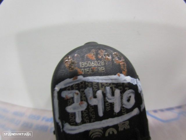 Modulo 13506028 OPEL ASTRA K 2017 1.6 CDTI 136CV 5P BRANCO Sensor Pressão Dos Pneus - 3