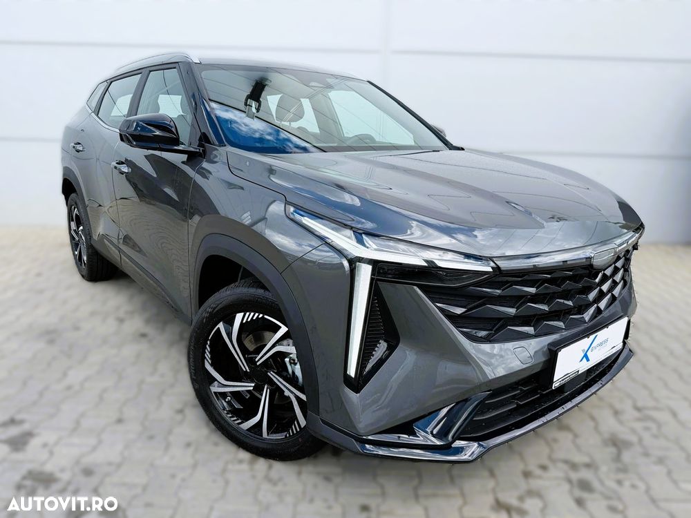 Geely Cityray 1.5 T-GDI 7DCT GK - 2