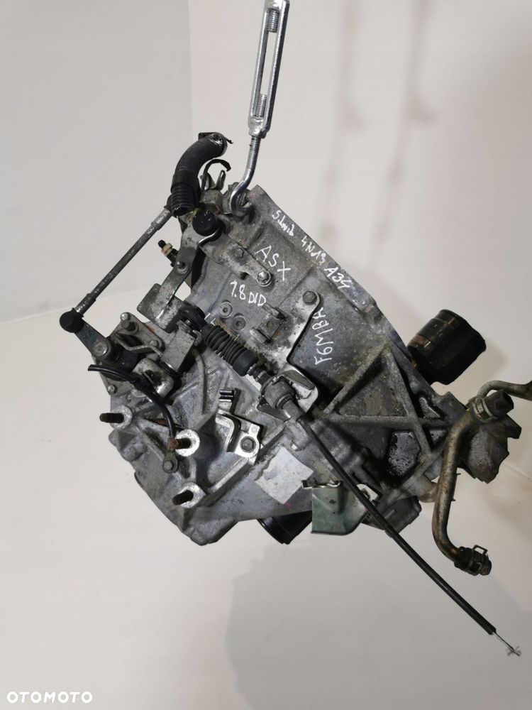 SKRZYNIA BIEGÓW MITSUBISHI ASX 1.8 DID F6MBA - 5