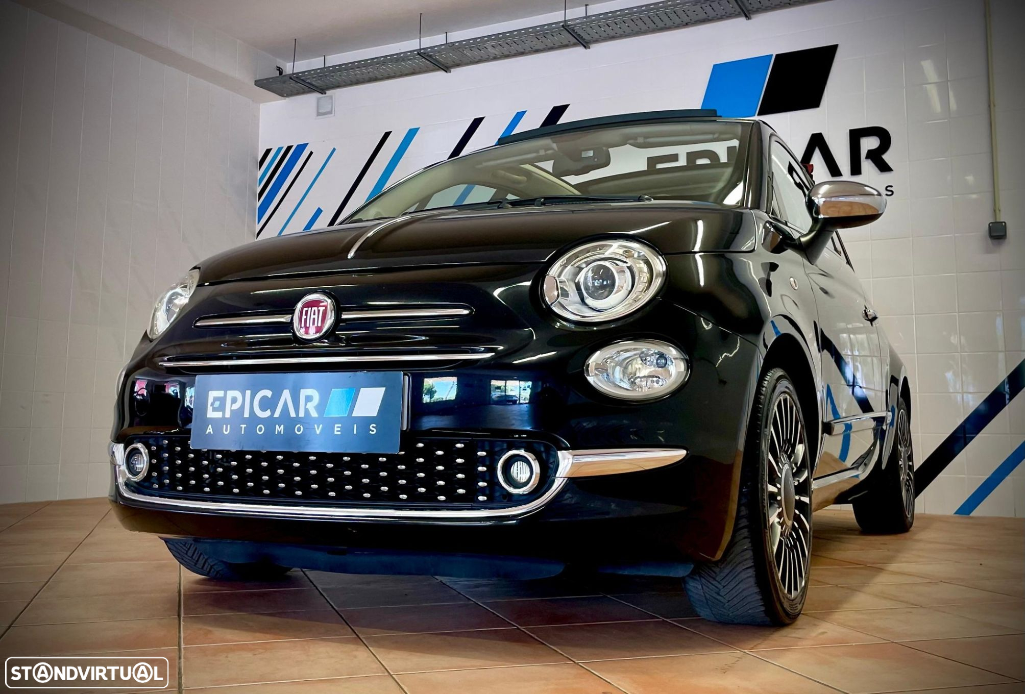 Fiat 500C 0.9 8V TwinAir Turbo S&S Lounge - 15