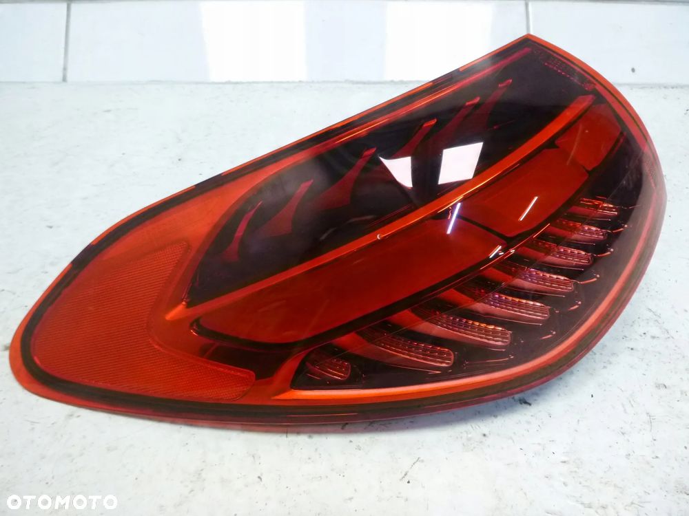 MERCEDES C KLASA W206 KOMBI 21- LAMPA TYŁ TYLNA LEWA LED ORYGINAŁ - 2