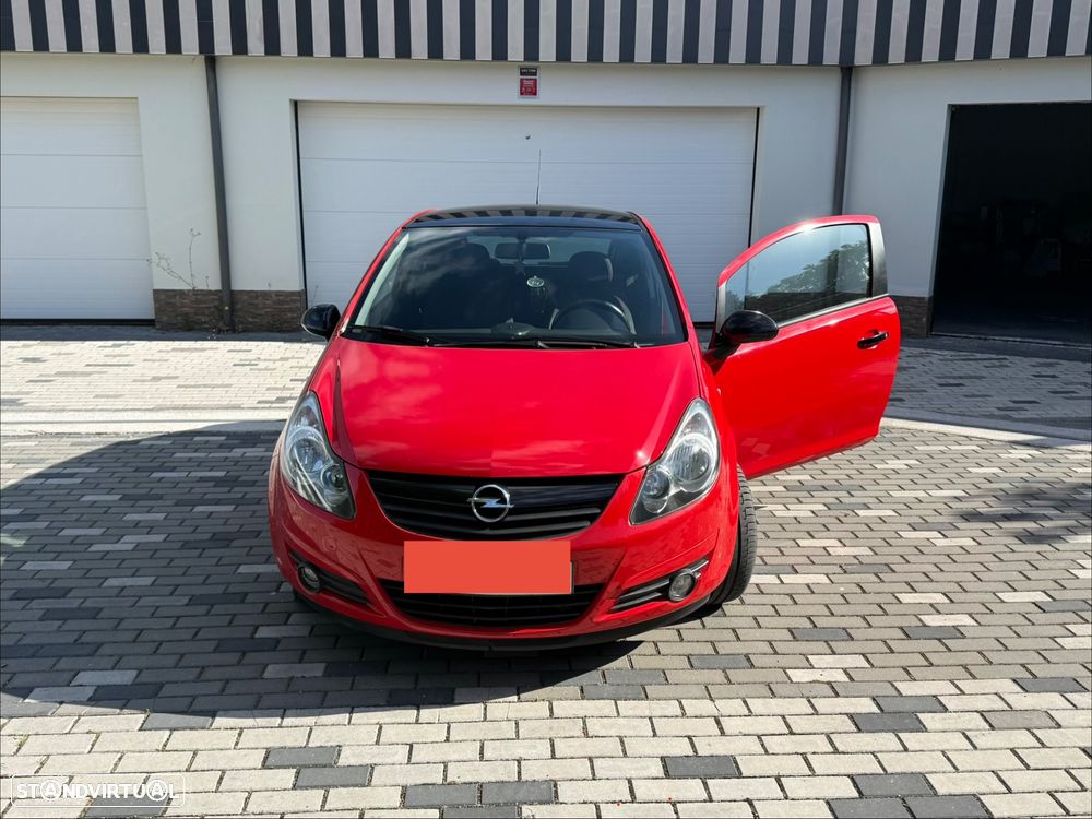 Opel Corsa 1.2 Black Edition — fotografia 11