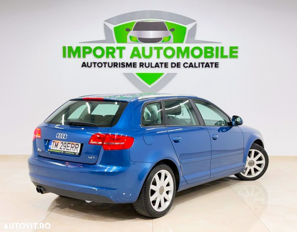 Audi A3 Sportback 1.4 TFSI Attraction - 12