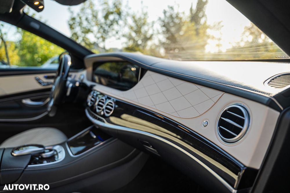 Mercedes-Benz S 350 d 4MATIC Long - 15