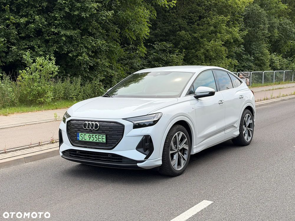 Audi Q4 Sportback e-tron 45 - 1