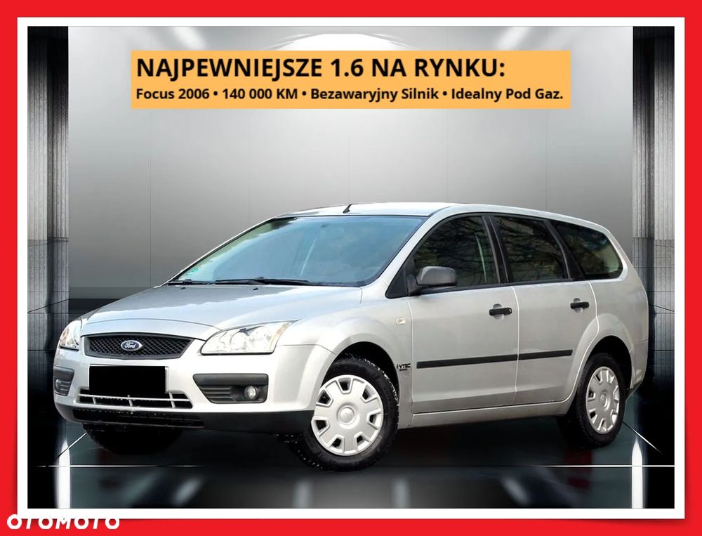 Ford Focus 1.6 Ti-VCT Silver Magic - 1