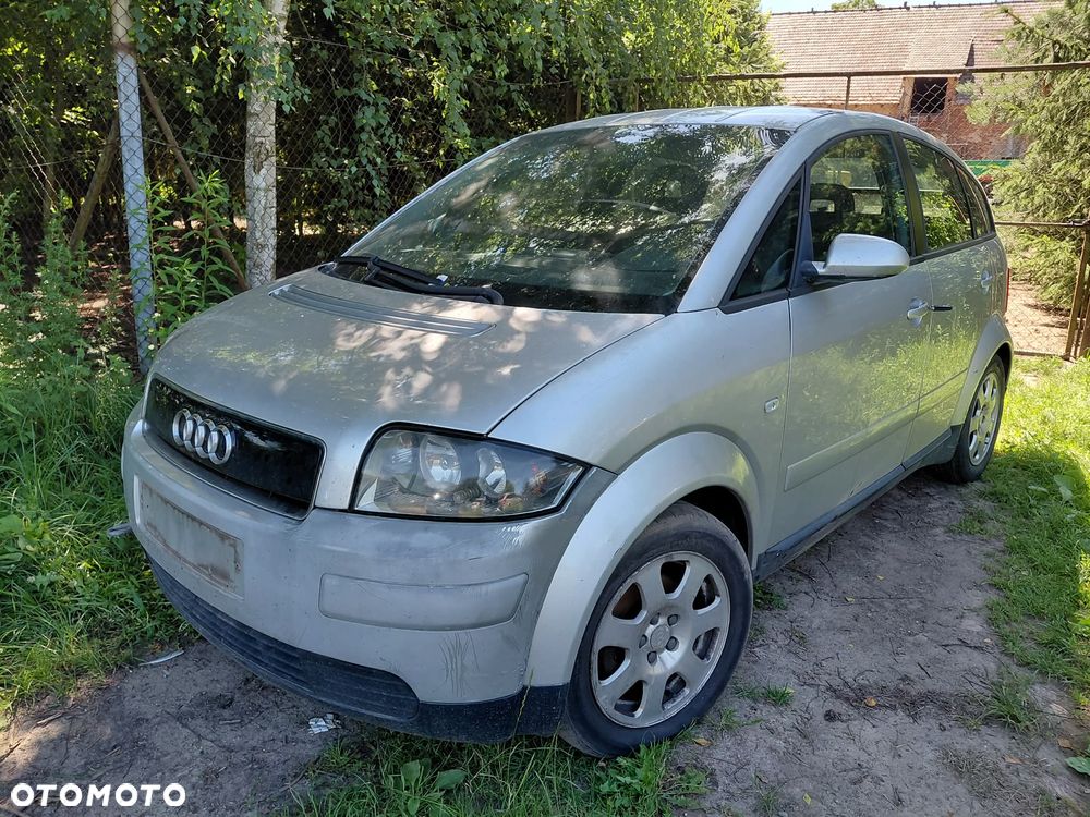 części do AUDI A2 1.4TDI 2004r 55kW LY7W maska klapa błotniki drzwi lampy fotele - 2