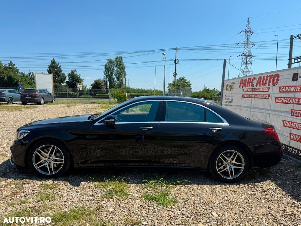 Mercedes-Benz S 400 d 4MATIC Long Aut - 9