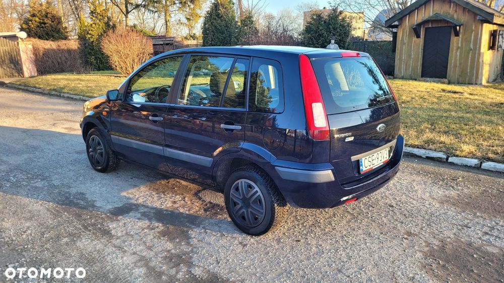 Ford Fusion 1.4 Fun - 8