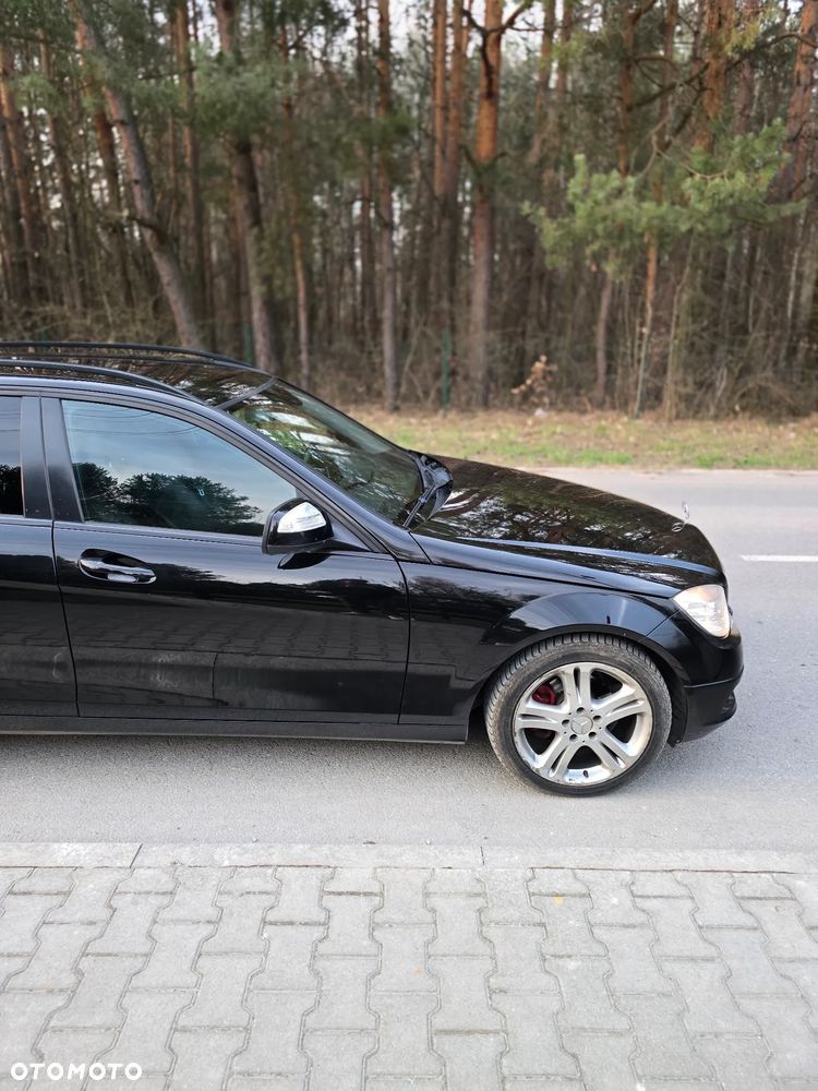 Mercedes-Benz Klasa C 200 CDI Elegance - 12