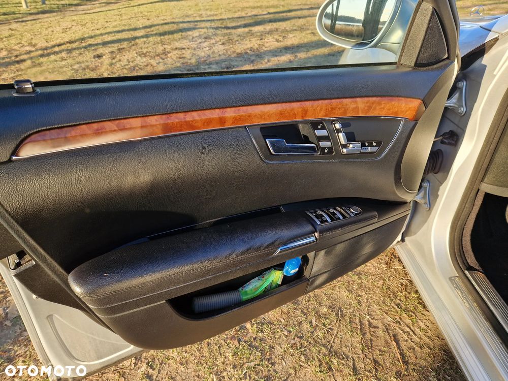 Mercedes-Benz Klasa S 420 CDI DPF 7G-TRONIC - 19