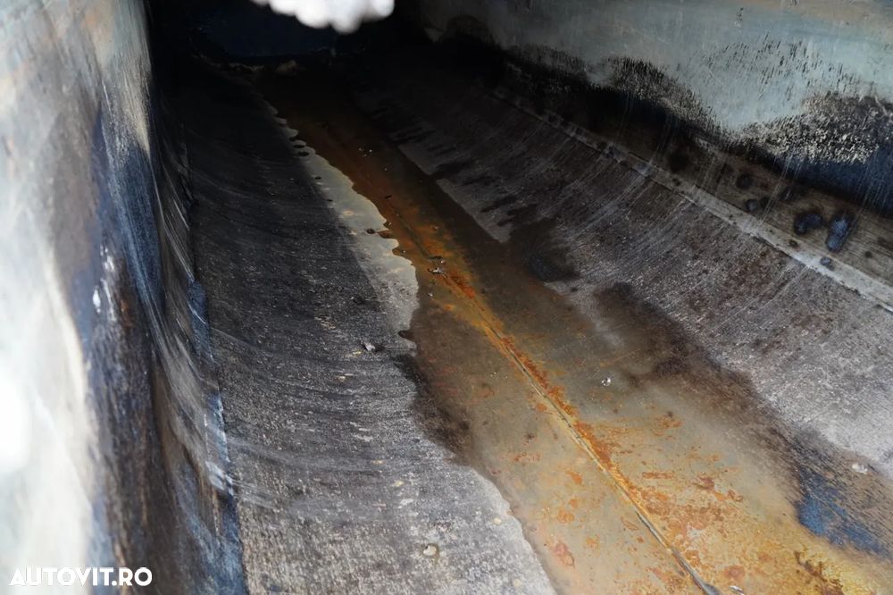 Schwarzmuller BASCĂLĂTOR TERMIC / PENTRU ASFALT / 25 m³ / BACĂLĂTOR / AXĂ RIDICATĂ / SAF / PRELATĂ ELECTRICĂ - 14