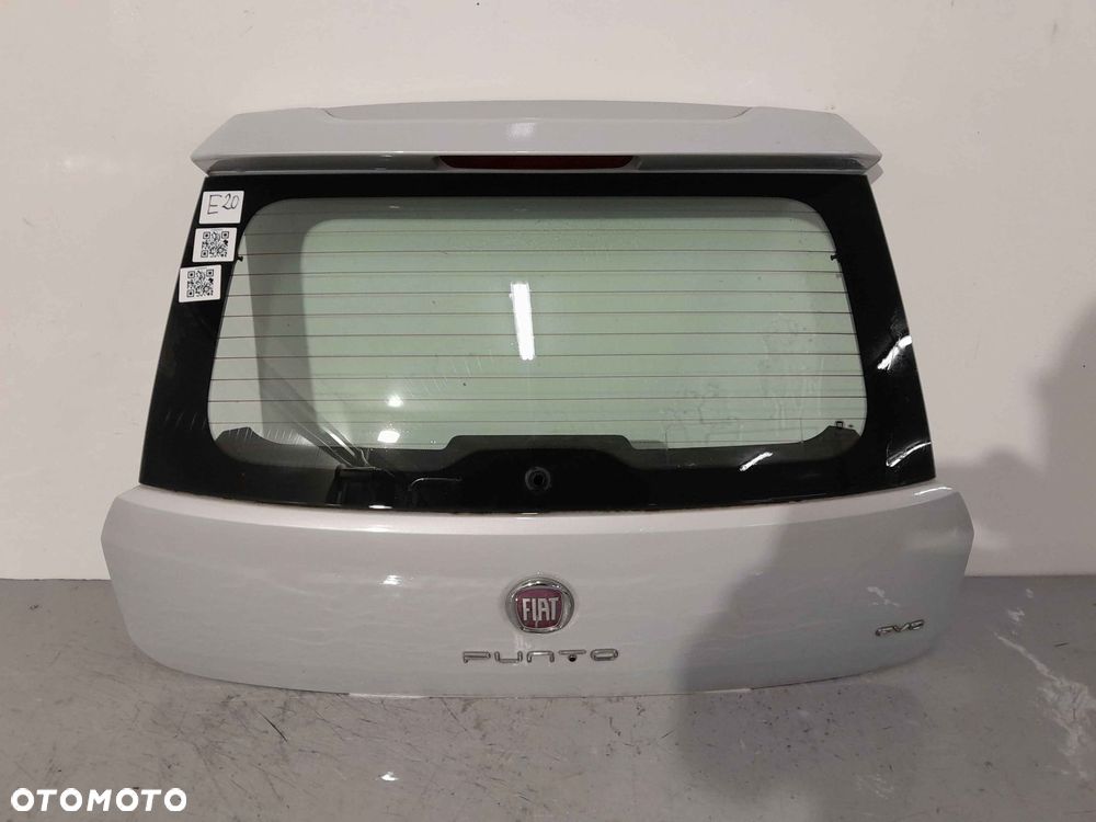 } KLAPA TYŁ TYLNA BAGAŻNIKA DO FIAT GRANDE PUNTO EVO 589/A SREBRNA - 1